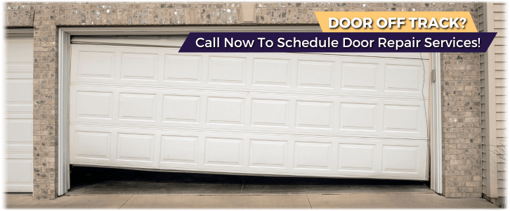 Garage Door Off Track In Hopkins MN